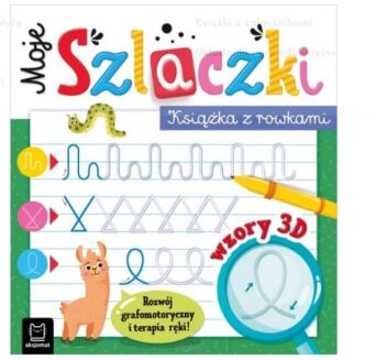 MOJE SZLACZKI KSIĄŻKA Z ROWKAMI 3D 0775