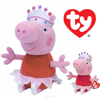 TY PLUSZ 15 CM BABIES PEPPA PIG BALLERINA 1516 NN