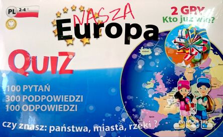 GRA NASZA EUROPA QUIZ 4518