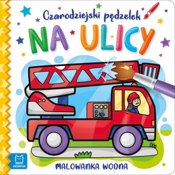CZARODZIEJSKI PĘDZELEK NA ULICY WODNA 3240