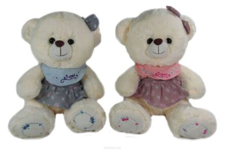 PLUSZ MIŚ MISIA W SUKIENCE 32 CM 8345