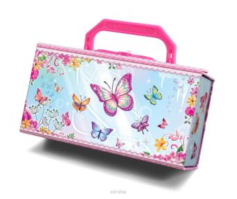 PECOWARE 180BG SZKATUŁKA Z BIŻUTERIĄ MOTYL 1373 NN