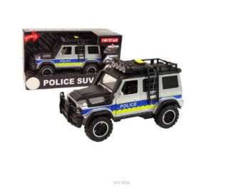 AUTO POLICJA SUV ŚW. DŹW. 30X16 CM 7590