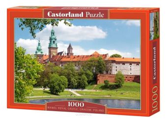 CASTOR PUZZLE 1000 WAWEL ROYAL CASTLE KRAKÓW 2334