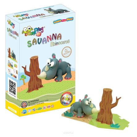 JUMPING CLAY SAWANNA NOSOROŻEC 0817 NN