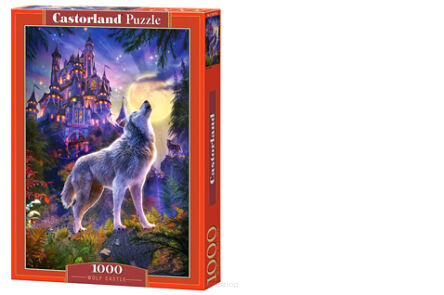 CASTOR PUZZLE 1000 WOLF CASTLE 4178