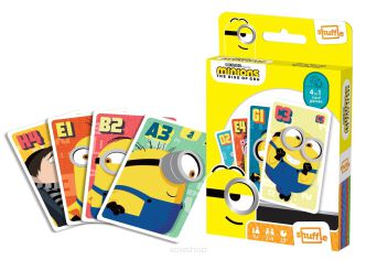 KARTY DO GRY SHUFFEL MINIONS 2 0348