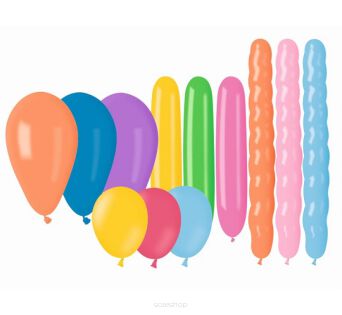 BALONY ZESTAW HIT 25 SZT [10] 0100
