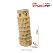 DANTE PUZZLE 3D KRZYWA WIEŻA W PIZIE 30 EL 0533 - 3