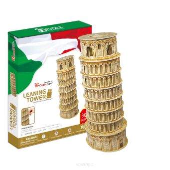 DANTE PUZZLE 3D KRZYWA WIEŻA W PIZIE 30 EL 0533