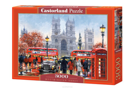 CASTOR PUZZLE 3000 WESTMINSTER ABBEY 0440