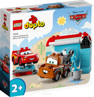 LEGO 10996 DUPLO DISNEY ZYGZAK McQUEEN I ZŁOMEK NN