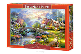 CASTOR PUZZLE 1000 SPRINGTIME GLORY 3171