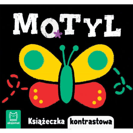 HARMONIJKA KONTRASTOWA MOTYL 7736