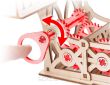 MR.P DREWNIANY MODEL PUZZLE 3D MOST PEDESTRIA 0069 - 4
