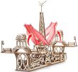 MR.P DREWNIANY MODEL PUZZLE 3D MOST PEDESTRIA 0069 - 5