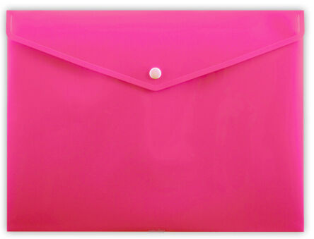 KOPERTA NA ZATRZASK A5 PP-114 RÓŻOWA 1436 NN