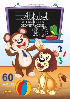 ALFABET CYFERKI FIGURY GEOMETRYCZNE 7628