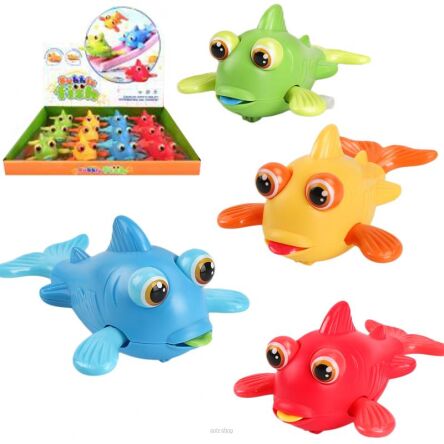 NAKRĘCANKA RYBKA Z JĘZYKIEM 12 CM (12) 4716