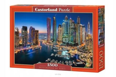 CASTOR PUZZLE 1500 SKYSCRAPERS OF DUBAI 1813