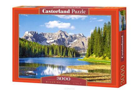 CASTOR PUZZLE 3000 MISURINA LAKE ITALY 0198