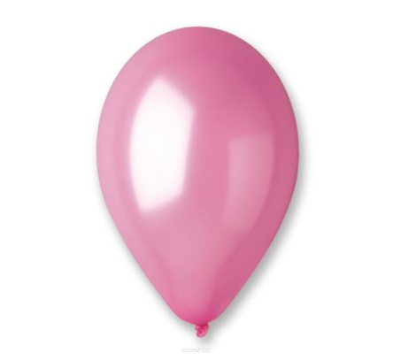 BALONY METAL RÓŻOWY 10' 100 SZT [50] 3315 NN