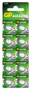 BAT GUZIK A76/LR44/AG13 GP (10SZT) 5496 NN
