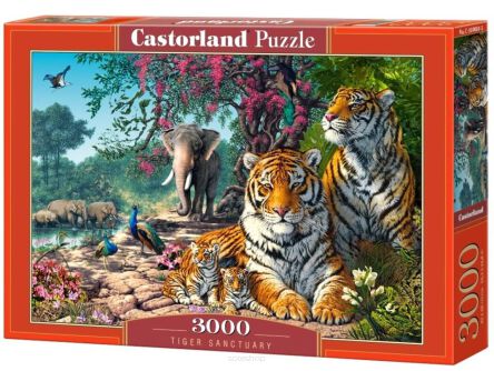 CASTOR PUZZLE 3000 TIGER SANCTUARY 0600