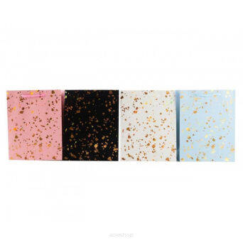 TOREBKA PREZENTOWA ZŁOTE PLAMKI 23X18 CM (12) 4600