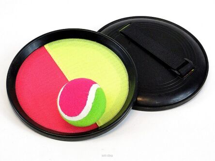 GRA CATCH BALL ŚREDN. 19 CM 7108