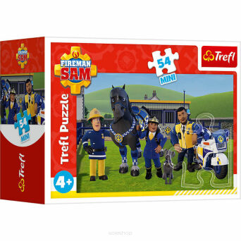 TREFL PUZZLE 54 MINI STRAŻAK SAM 2059 NN