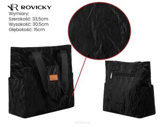 TORBA DAMSKA R-TZ-01-2356 BLACK W01 2356 NN