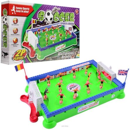 GRA ZRĘCZNOŚCIOWA PIŁKARZE 37X22 CM 8520