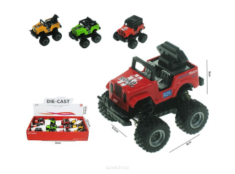 AUTO JEEP Z NAPĘDEM 8 CM (12) 6366