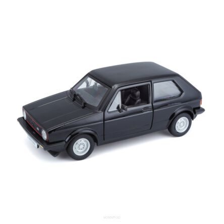 BBURAGO 1:24 VOLKSWAGEN GOLF MK GTI BLACK 0998 NN