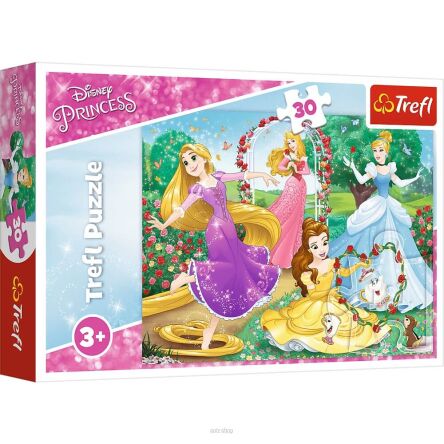 TREFL PUZZLE 30 PRINCESS BYĆ KSIĘŻNICZKĄ 2675 NN