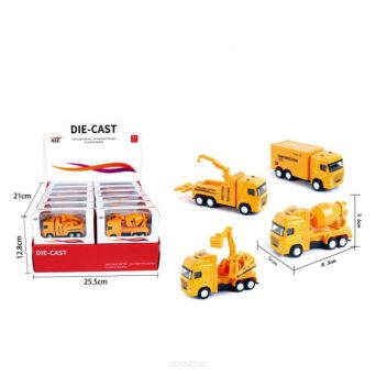 AUTO BUDOWLANE MIX 8X3 CM (24) 3350