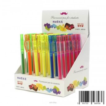 DŁUGOPIS / FLAMASTER FLUO (36) 8936