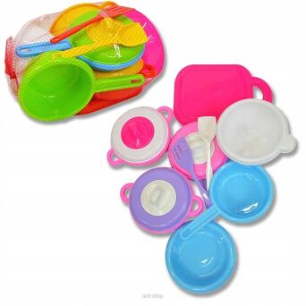 KOMPLET KUCHENNY NACZYNIA XXL DESKA 30X25 CM 0608