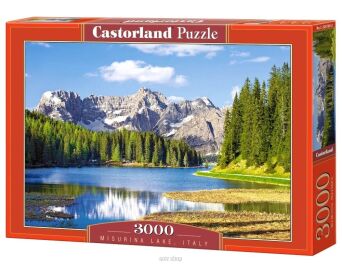 CASTOR PUZZLE 3000 MISURINA LAKE ITALY 0198