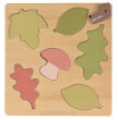 EGMONT DREWNIANA UKŁADANKA PUZZLE LAS 0299 NN - 2