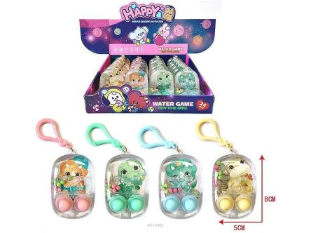 GRA WODNA DINO 8X5 CM Z BRELOKIEM (24) 4586