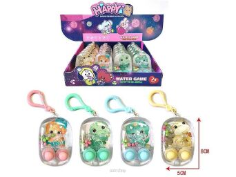 GRA WODNA DINO 8X5 CM Z BRELOKIEM (24) 4586