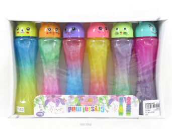 GLUT SLIME KOT BROKAT XXL 18 CM (6) 5331