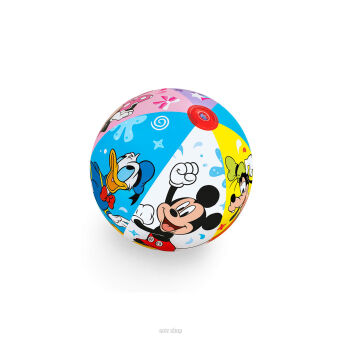 PIŁKA PLAŻOWA DMUCHANA MYSZKA DISNEY 51 CM 9191