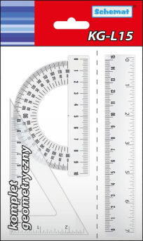 KOMPLET GEOMETRYCZNY MAŁY 3 EL. [12] 0160