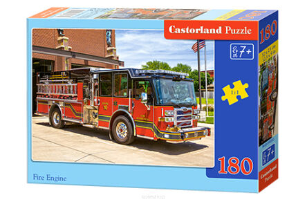 CASTOR PUZZLE 180 FIRE ENGINE 8352