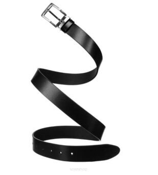 PASEK MĘSKI SKÓRA PTN LTP-TEX-95 BLACK 9579 NN