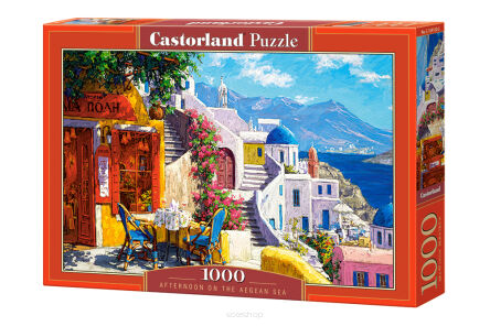 CASTOR PUZZLE 1000 AFTERNOON ON THE SEA 4130