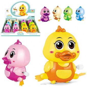 NAKRĘCANKA KACZKA 9 CM (12) 0107